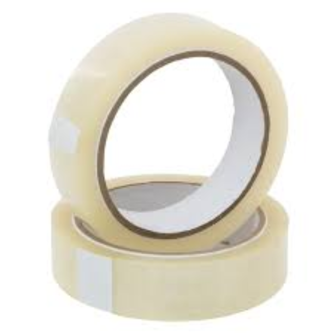 OP CLEAR CELLOTAPE 1''X20M